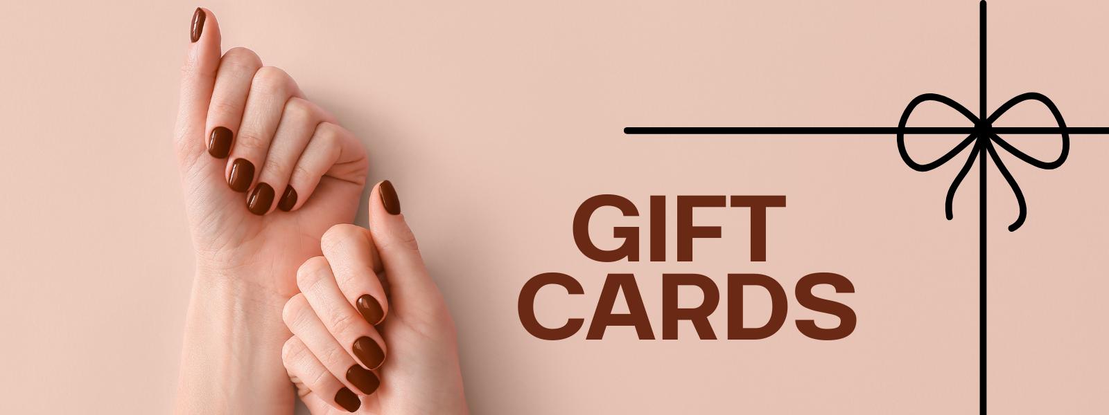 New - Gift cards for your loved ones